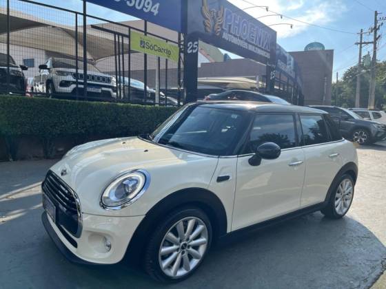 MINI COOPER 1.5 12V TURBO GASOLINA TOP 4P AUTOMÁTICO